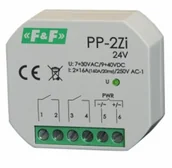 Inne akcesoria elektryczne - F&F Przekaźnik elektromagnetyczny PP-2Zi 24V PP-2Zi-24V - miniaturka - grafika 1