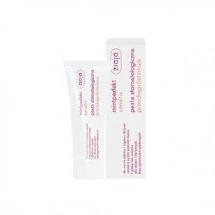 Ziaja mintperfekt sensitiv - pasta do zębów bez fluoru, przeciwpróchnicza 75 ml - Pasty do zębów - miniaturka - grafika 4