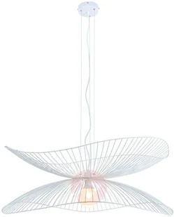 Forestier Forestier Libellule S lampa wisząca, 100 cm, biała - Lampy sufitowe - miniaturka - grafika 3