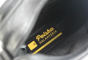 PolskaGalanteria.pl Torba męska skórzana PolskaGalanteria (PL) Pionowa Skóra Naturalna KASKADA 23 x 18 x 9 [cm] - Torby męskie - miniaturka - grafika 7