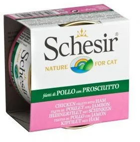 Schesir w galarecie, 6 x 85 g - Tuńczyk z krewetkami - Mokra karma dla kotów - miniaturka - grafika 4