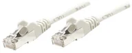 Kable miedziane - IC Intracom Intellinet kabel Patch Patchkabel KAT5E FTP Szary 5.0 m 329927 - miniaturka - grafika 1
