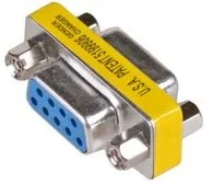 Akyga Adapter łącznik AK--AD-16 D-SUB 9pin - D-SUB 9pin F-F AKCAKGADA0015 [5273215] - Adaptery i przejściówki - miniaturka - grafika 2