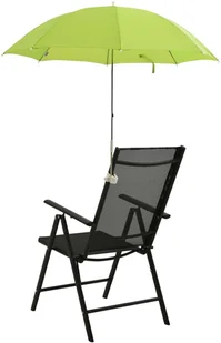 vidaXL Parasole do krzeseł turystycznych, 2 szt., zielone, 105 cm vidaXL - Parasole ogrodowe - miniaturka - grafika 3