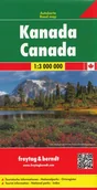 Atlasy i mapy - Kanada, 1:3 000 000 Freytag&amp;Berndt - miniaturka - grafika 1