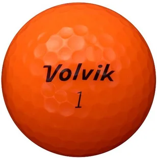 VOLVIK Piłki golfowe VOLVIK VIVID XT (pomarańczowy mat) 818615020197 - Golf - miniaturka - grafika 2