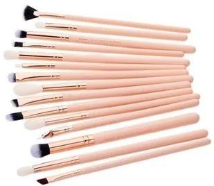 Jessup Jessup T447 Zestaw 15 pędzli do makijażu Peach puff/rose gold 44600-uniw - Pędzle do makijażu Jessup Jessup T447 Zestaw 15 pędzli do makijażu Peach puff/rose gold 44600-uniw - Pędzle do makijażu - miniaturka - grafika 4