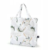 Akcesoria do wózków - La Millou Shopper Bag Heron in a Cream Lotus - miniaturka - grafika 1