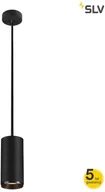 Lampy sufitowe - Spotline SLV NUMINOS PD DALI L wewnętrzna oprawa wisząca LED czarna/czarna 2700 K 60° 1004628) SLV 1004628 - miniaturka - grafika 1