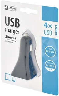 Emos Ładowarka samochodowa USB V0218 - Ładowarki i akumulatory - miniaturka - grafika 14