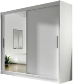 Szafy - Szafa przesuwna London VI - pojemna garderoba - miniaturka - grafika 1