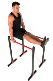 Marbo Sport Stacjonarne poręcze do pompek MH-D211 - 1007461 - Poręcze i drążki do podciągania - miniaturka - grafika 2