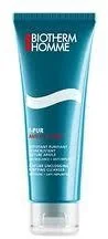 BIOTHERM HOMME T-Pur Clay-Like Unclogging Purifying Cleanser - Peelingi i scruby do twarzy - miniaturka - grafika 6