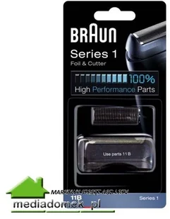 BRAUN 11B 11B - Akcesoria do golenia męskie - miniaturka - grafika 2