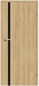 Drzwi wewnętrzne - Voster Skrzydło drzwiowe pokojowe Tora Dąb Bawaria 80 Prawe - miniaturka - grafika 1