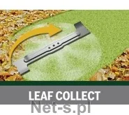 BOSCH OGRODOWY Zapasowy nóż 43 cm do liści F016800369 - Akcesoria do kos i kosiarek - miniaturka - grafika 3