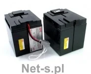 APC wymienny Moduł bateryjny RBC11 - Baterie do zasilaczy awaryjnych UPS - miniaturka - grafika 2