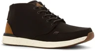 Botki męskie - REEF obuwie męskie REEF ROVER MID BLACK - miniaturka - grafika 1