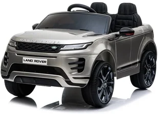 LEAN Auto na Akumulator Ranger Rover Evoque Srebrny Lakierowany 6592 - Pojazdy elektryczne dla dzieci - miniaturka - grafika 2