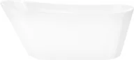 Wanny - Corsan Wanna wolnostojąca Estella 160 cm z wykończeniem białym S-302LWH - miniaturka - grafika 1