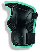 Ochraniacze - Rollerblade X-GEAR W WRISTGUARD damskie ochraniacze na nadgarstki, czarne, L 067P0400 100 - miniaturka - grafika 1