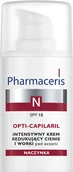 Kremy do twarzy - Pharmaceris N Opti-Capilaril intensywny krem redukujący cienie i worki pod oczami SPF15, 15 ml - miniaturka - grafika 1