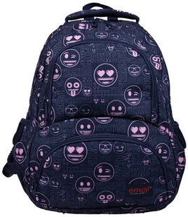 St. Majewski St.Right Plecak Szkolny BP-07 Emoji Pink 207334 - Plecaki szkolne i tornistry - miniaturka - grafika 12