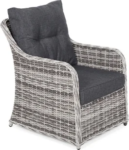 HOME &amp; GARDEN Meble ogrodowe technorattanowe Bergamo Light Grey / Grey Melange 456235 - Meble ogrodowe - miniaturka - grafika 6