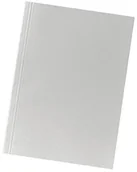 Koszulki na dokumenty - Falken okładka recyklingu do formatu DIN A4, opakowanie sztuk, szary 80004153 - miniaturka - grafika 1