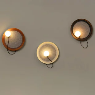 Milan Iluminación Wire kinkiet 38 cm kolor norki - Lampy ścienne - miniaturka - grafika 3