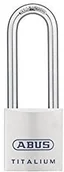 Inne - Abus ABUS TITALIUM  kłódka 86tiib/45HB80, wysokiej prasowania bez cylindra, 04392 - miniaturka - grafika 1