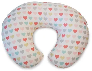Chicco Boppy poduszka fasolka rogal do karmienia 4w1 Hearts Enova37577 - Poduszki do karmienia Chicco Boppy poduszka fasolka rogal do karmienia 4w1 Hearts Enova37577 - Poduszki do karmienia - miniaturka - grafika 1