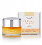 Maseczki do twarzy - PETITFEE Oil Blossom Lip Mask 15 g Sea Buckthorn - miniaturka - grafika 1