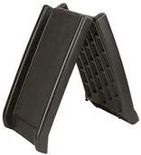 Sprzęt podróżny i transportery dla psów - Kerbl KERBL 81335 hunderampe wykonana z tworzywa sztucznego, 160 x 42 cm, czarny - miniaturka - grafika 1