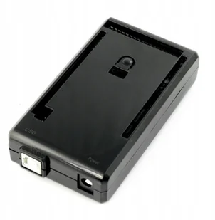 Unbekannt Arduino Mega-skrzynka-osłona New Black Box Computer z przełącznikiem 101-30-205 - Nośniki danych - miniaturka - grafika 2