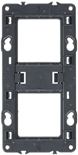 Legrand Uchwyt montażowy 2x2 M poziom lub pion 080252 - Gniazdka elektryczne - miniaturka - grafika 4