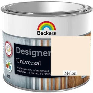 Beckers DESIGNER UNIVERSAL- Melon, 0.5 l - Farby wewnętrzne Beckers DESIGNER UNIVERSAL- Melon, 0.5 l - Farby wewnętrzne - miniaturka - grafika 1