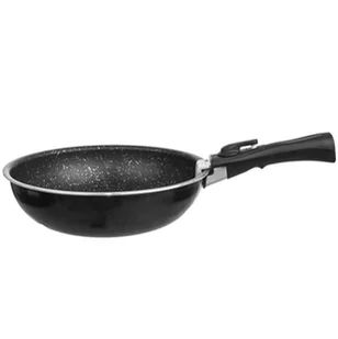 Patelnia granitowa WOK 26cm GRANDE COMBI odpinana 112985 - Woki - miniaturka - grafika 3