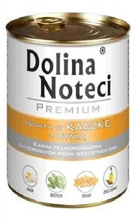 Dolina Noteci Premium Kaczka z dynią 400g - Mokra karma dla psów Dolina Noteci Premium Kaczka z dynią 400g - Mokra karma dla psów - miniaturka - grafika 2