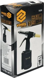 Vorel NITOWNICA PNEUMATYCZNA 2,4 3,2 4,0 4,8 MM 70280 - Pozostałe narzędzia pneumatyczne - miniaturka - grafika 5