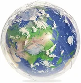 Akcesoria do basenów - Bestway 31045 Earth Explorer Glow piłki, piłka do wody, multicolor - miniaturka - grafika 1