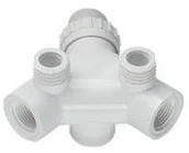 Akcesoria grzewcze - Dafi Korpus baterii kolor biały - miniaturka - grafika 1