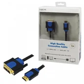 Adaptery i przejściówki - Logilink Kabel adapter CHB3101 HDMI > DVI, 1m CHB3101 - miniaturka - grafika 1