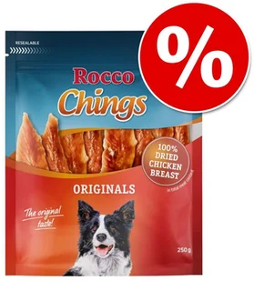 Rocco Pakiet Chings mięsne paski do żucia Wołowina 2 x 150 g - Przysmaki dla psów Rocco Pakiet Chings mięsne paski do żucia Wołowina 2 x 150 g - Przysmaki dla psów - miniaturka - grafika 2