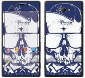 Etui i futerały do telefonów - Sony Royal Sticker Royal tatuaż ścienny RS. 73229 samoprzylepny do Xperia M2 z motywem Thug RS.73229 - miniaturka - grafika 1