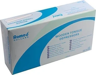 Szpatułki Kosmetyczne Drewniane 100SZT. - Depilacja - miniaturka - grafika 2