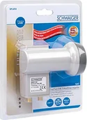 Konwertery satelitarne - SCHWAIGER Schwaiger bardzo odporne na wysokie temperatury Sun Protect Twin-LNB jasnoszary 4004005505283 - miniaturka - grafika 1