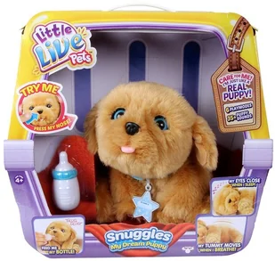 Cobi TULUś SZCZENIACZEK LITTLE LIVE PETS CZ9421 - Zabawki interaktywne dla dzieci - miniaturka - grafika 15