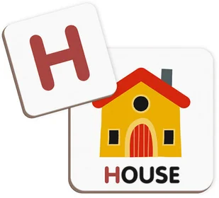 Janod Magnetyczna układanka Alfabet - Układanki dla dzieci - miniaturka - grafika 7