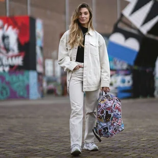 XD Design Plecak antykradzieżowy miejski XD Design Bobby Soft Art Art - graffiti P705.868 - Plecaki - miniaturka - grafika 22